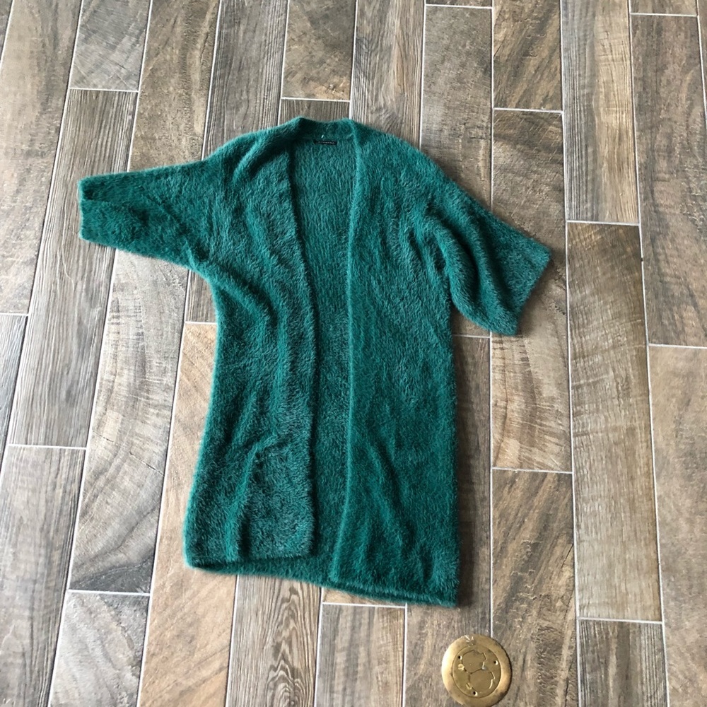 Green duster